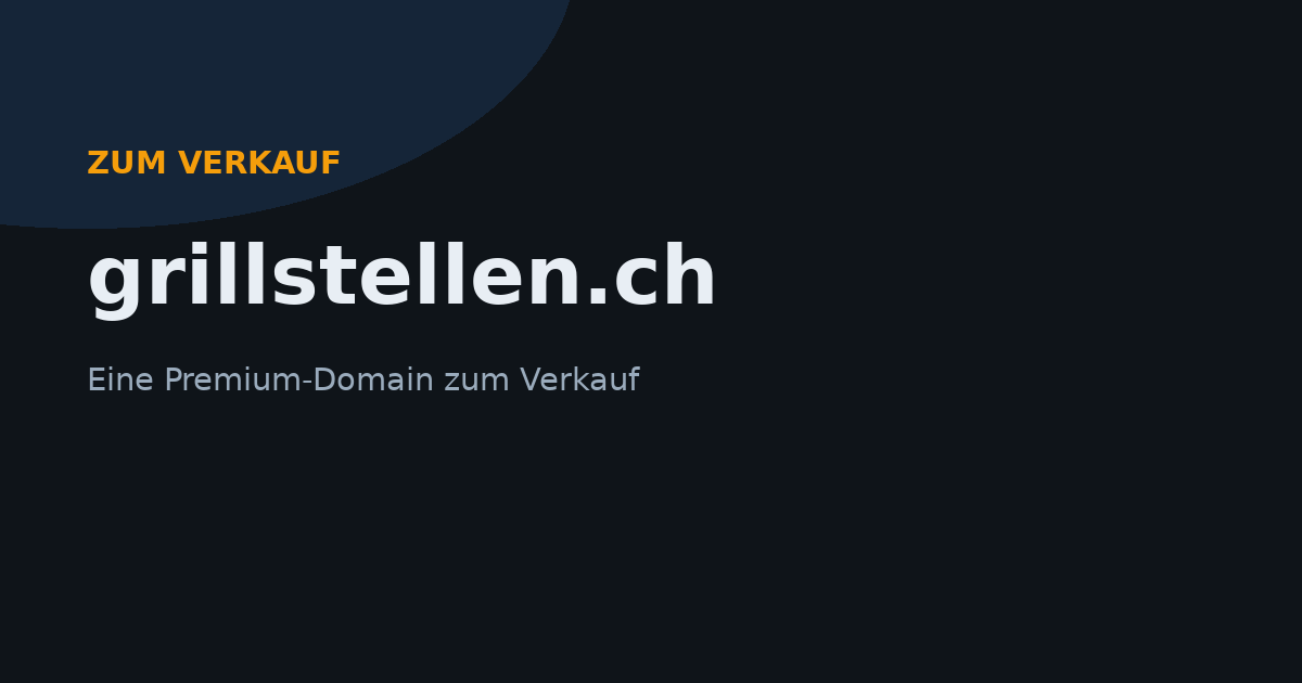 grillstellen.ch
